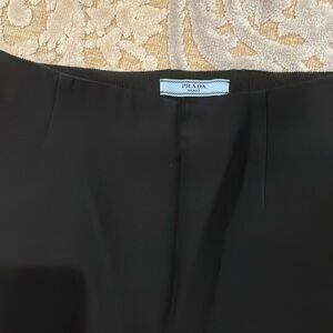 Prada black skirt size 38